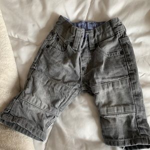 Baby boy jeans 3-6 months